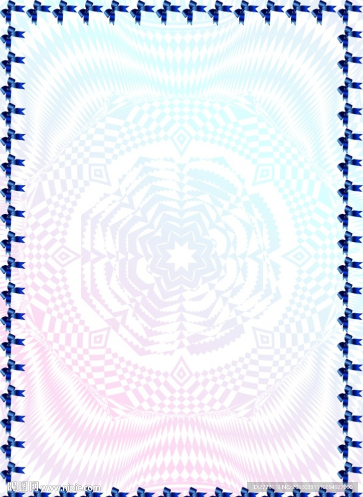 菜蓝 农业证书纹