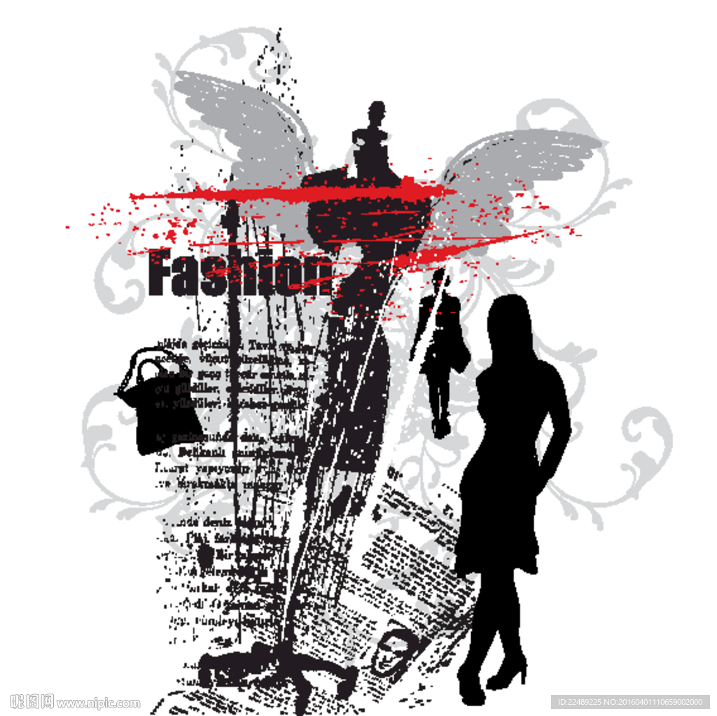 水彩（内含高清分层图）