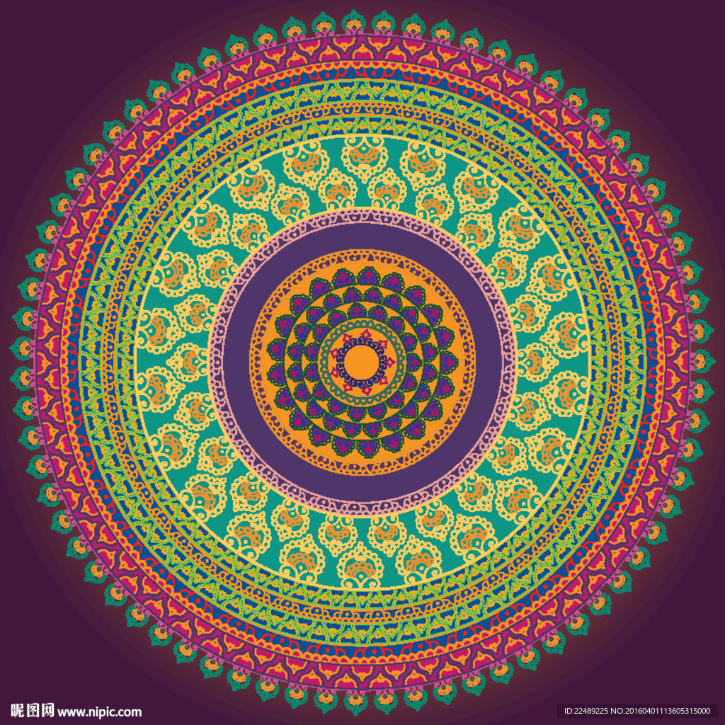 民族风（内含高清分层图）图片