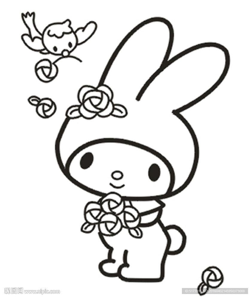 小兔子   小鸟