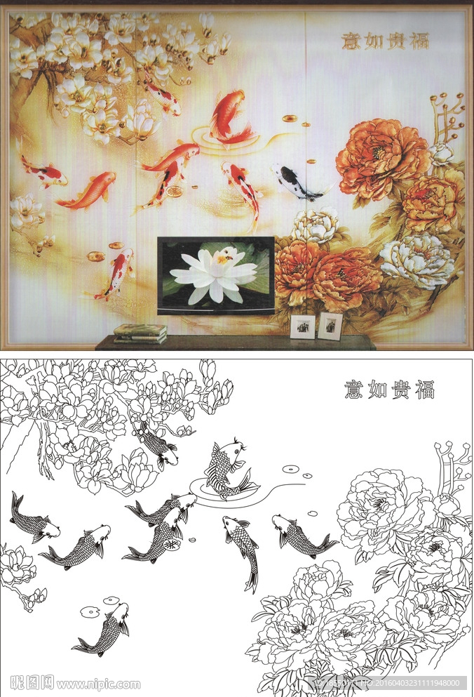 福贵如意