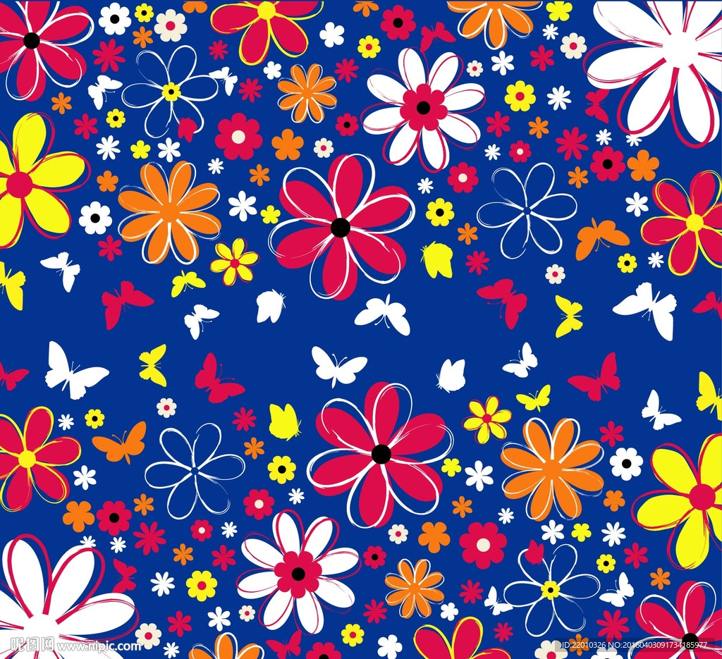 花纹花边