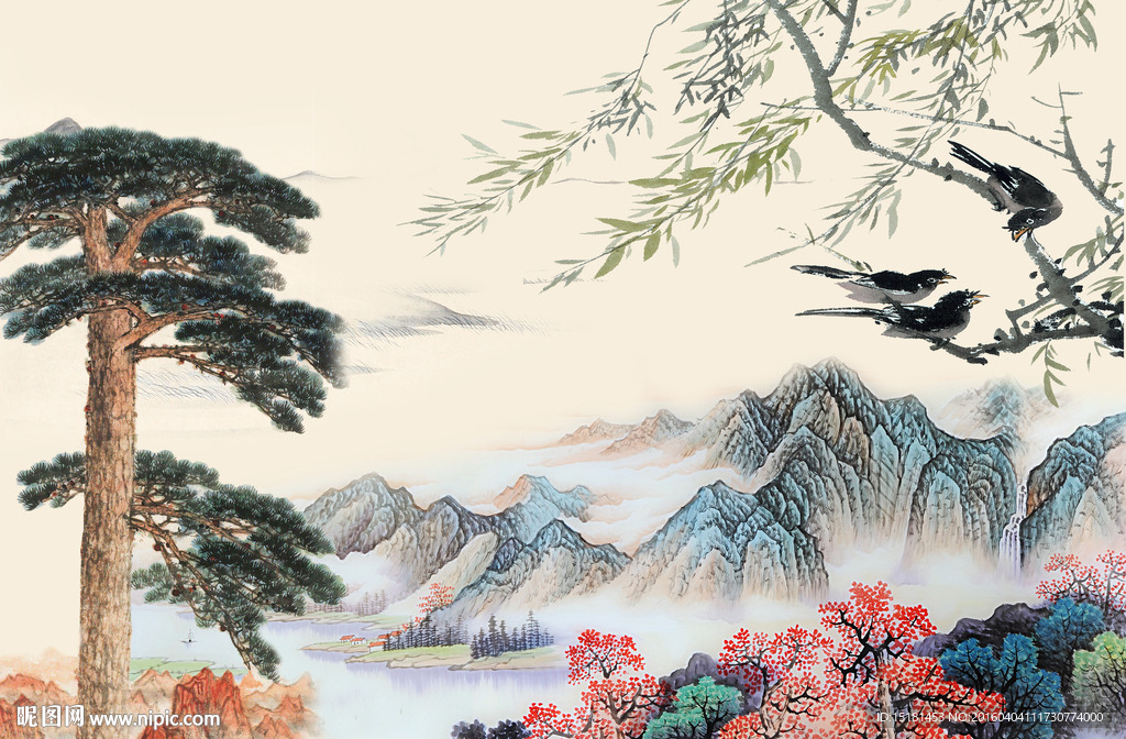 国画花鸟