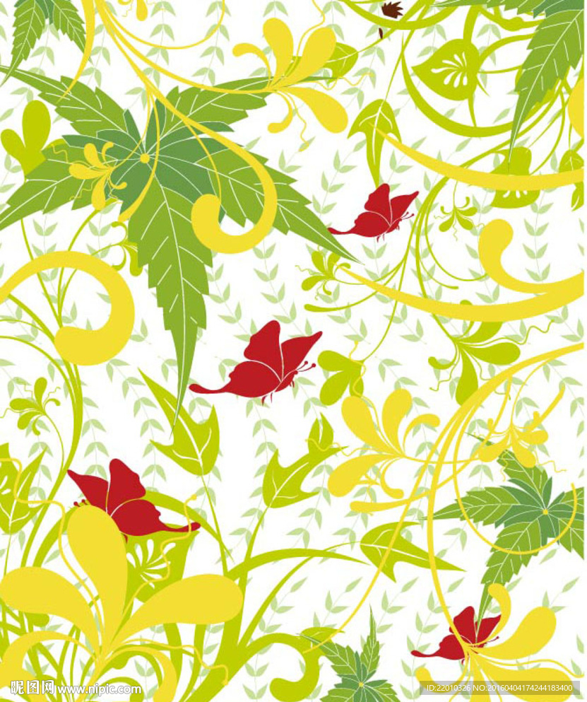 底纹背景花纹花边