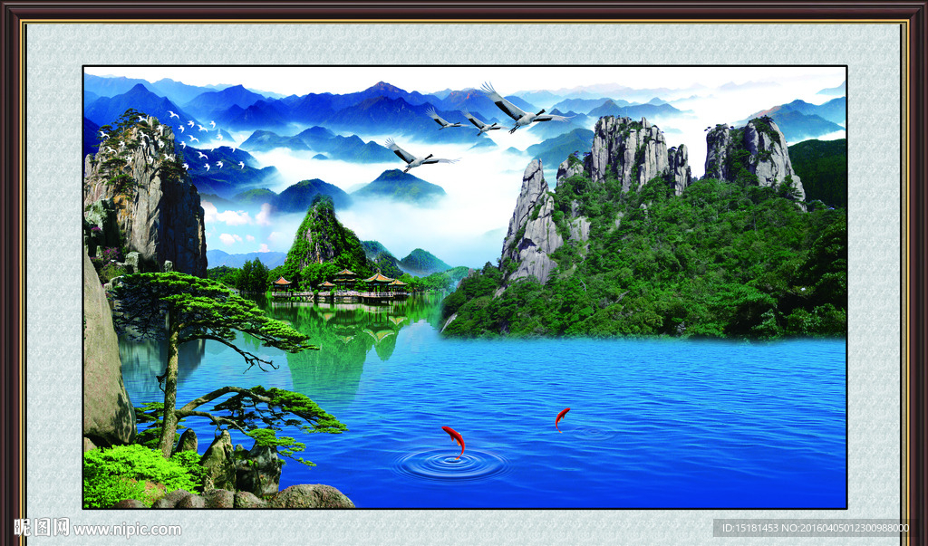 山水风景