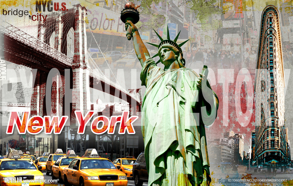 欧美风格装饰画