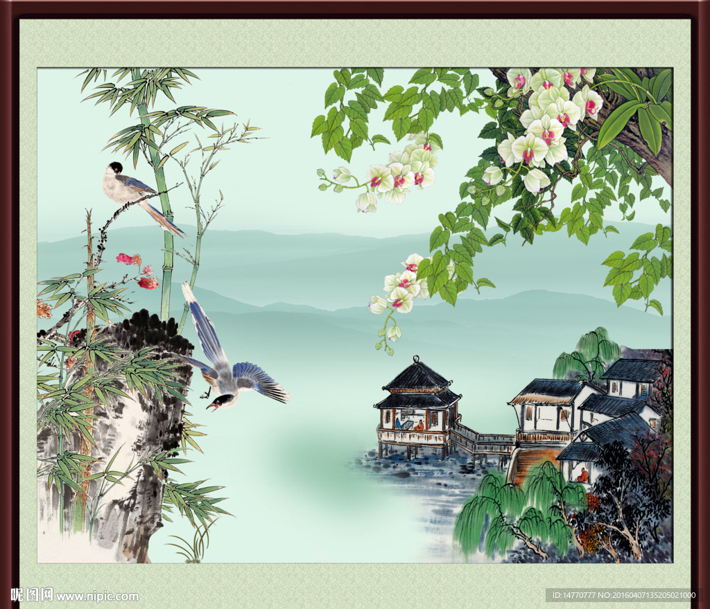 花鸟图