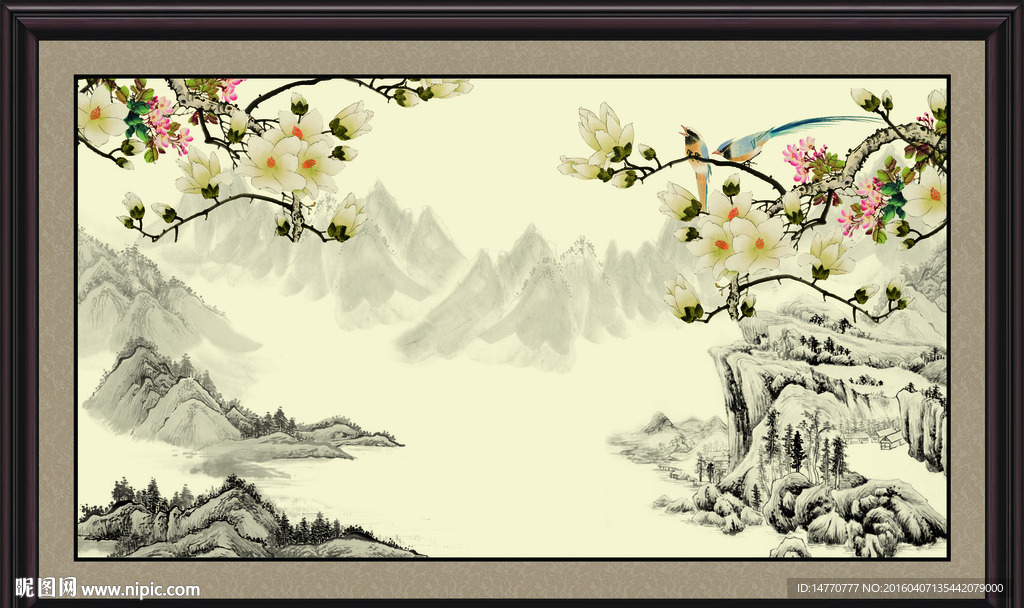 国画花鸟