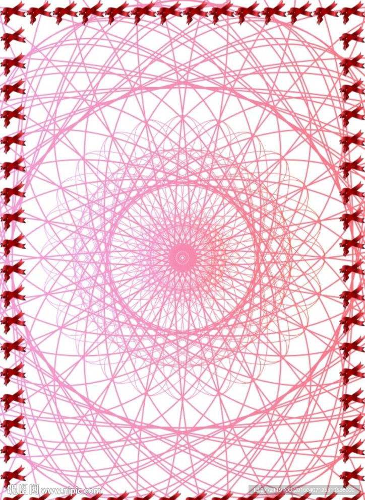 红丝巾 加盟证书纹