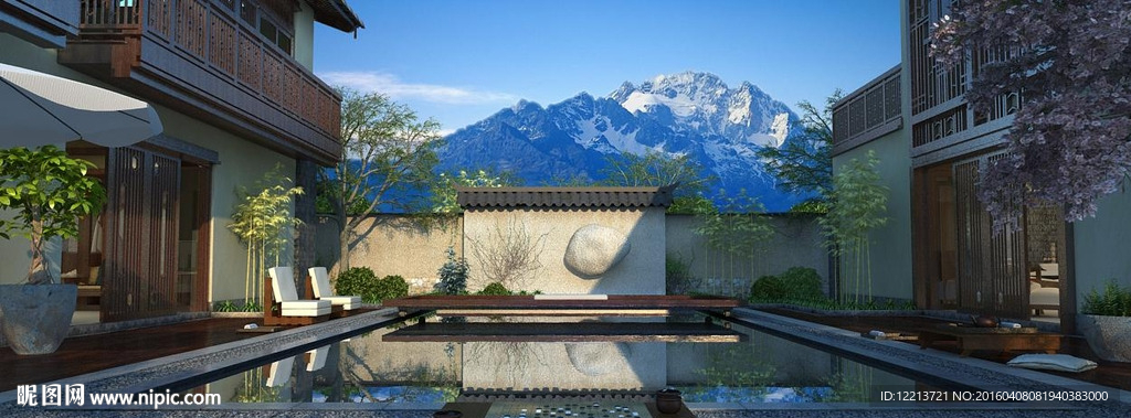 室内泳池