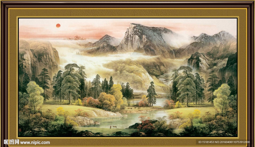 江山如画