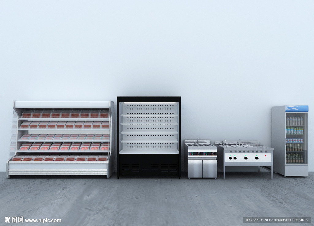 麻辣汤餐饮设备组合