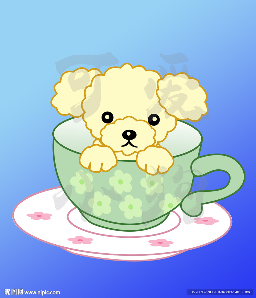 茶杯小狗