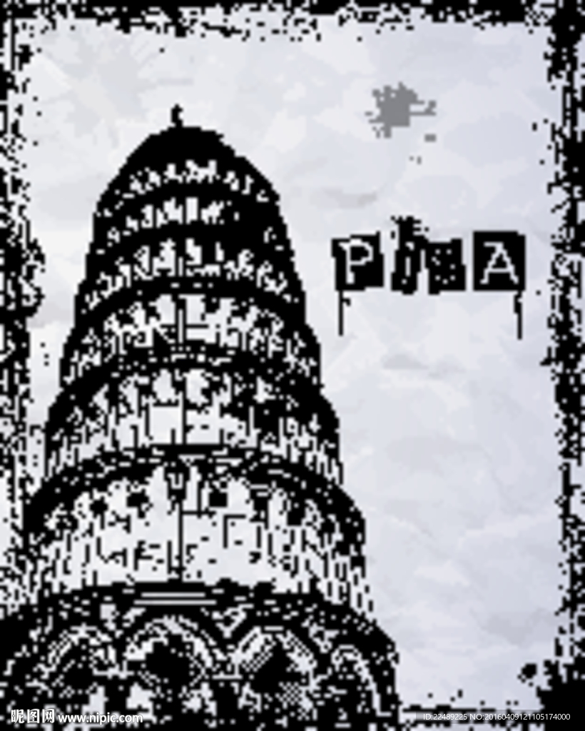 斜塔（内含高清分层图）