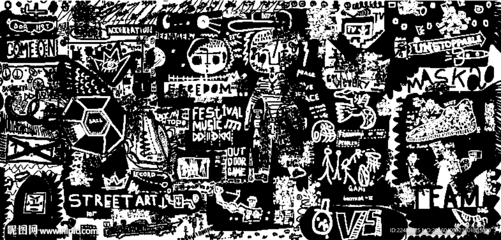 潮流工作室（内含高清分层图）