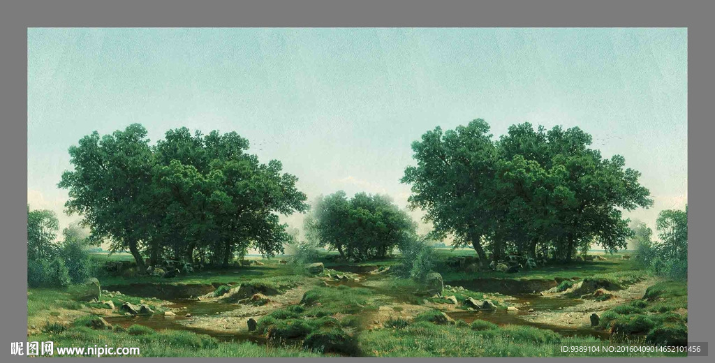 风景画