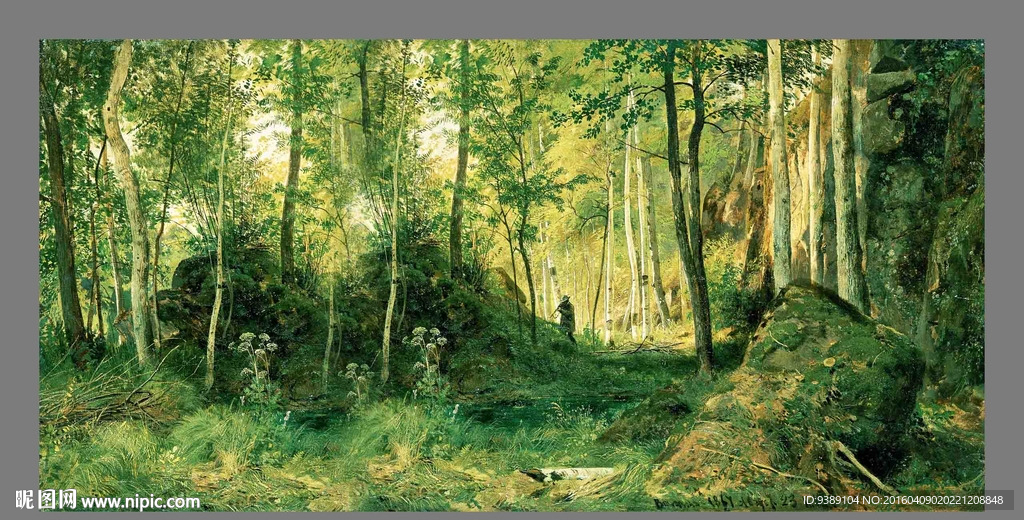 风景油画
