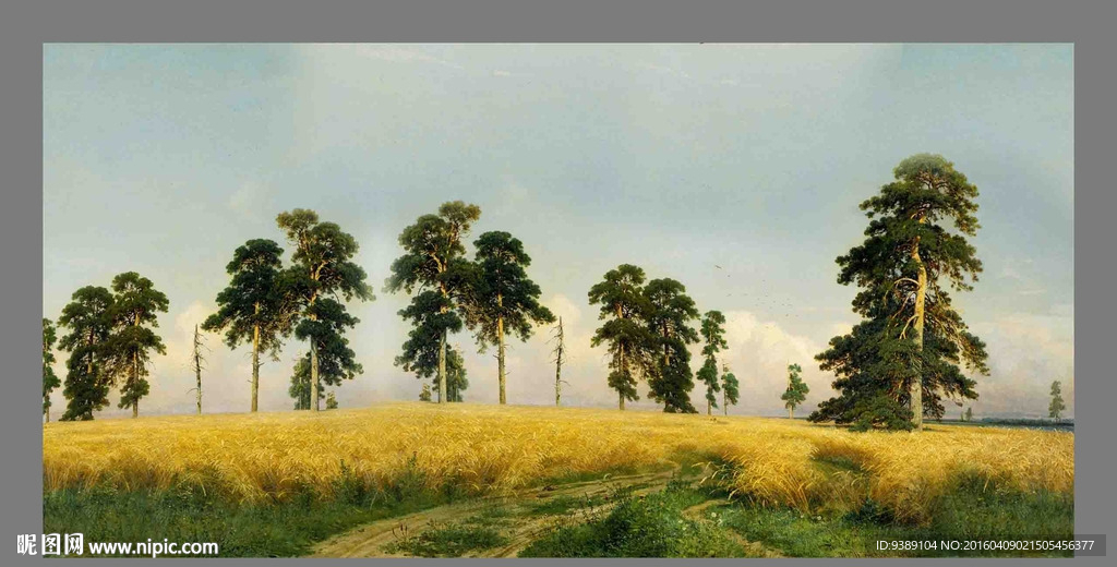 风景油画