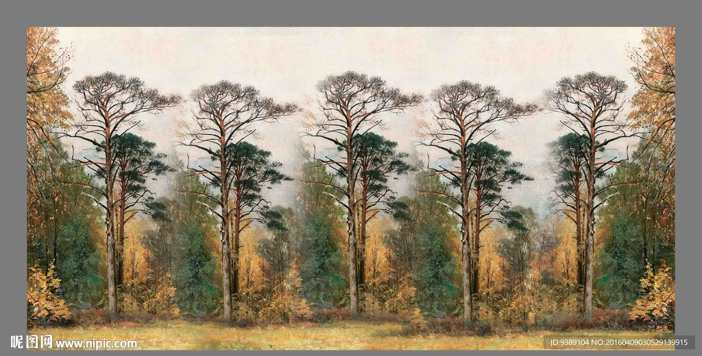 风景油画
