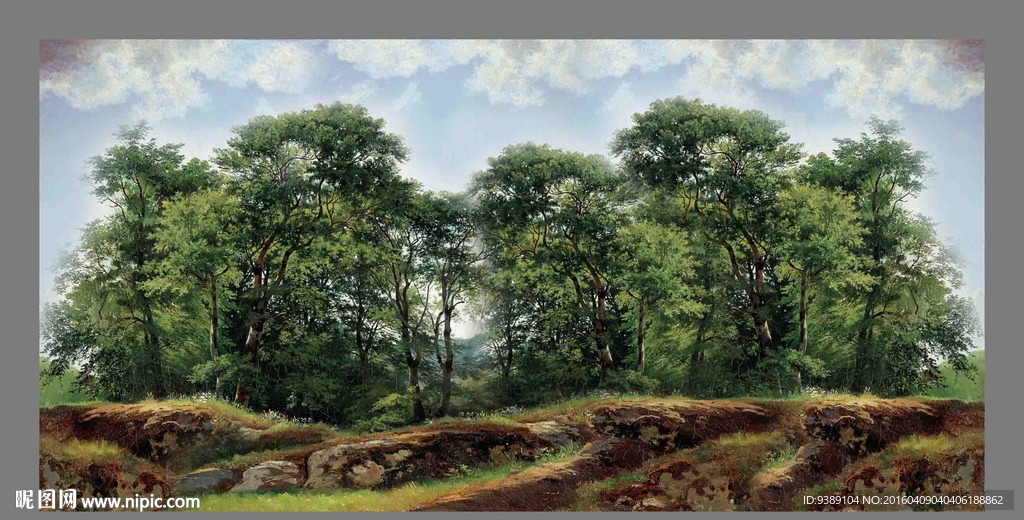 风景油画