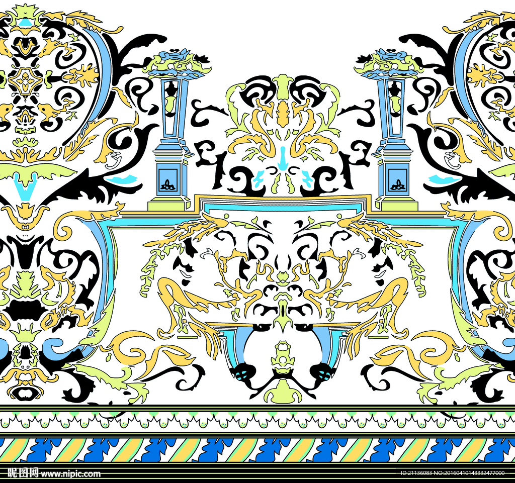 数码印花  立体花朵