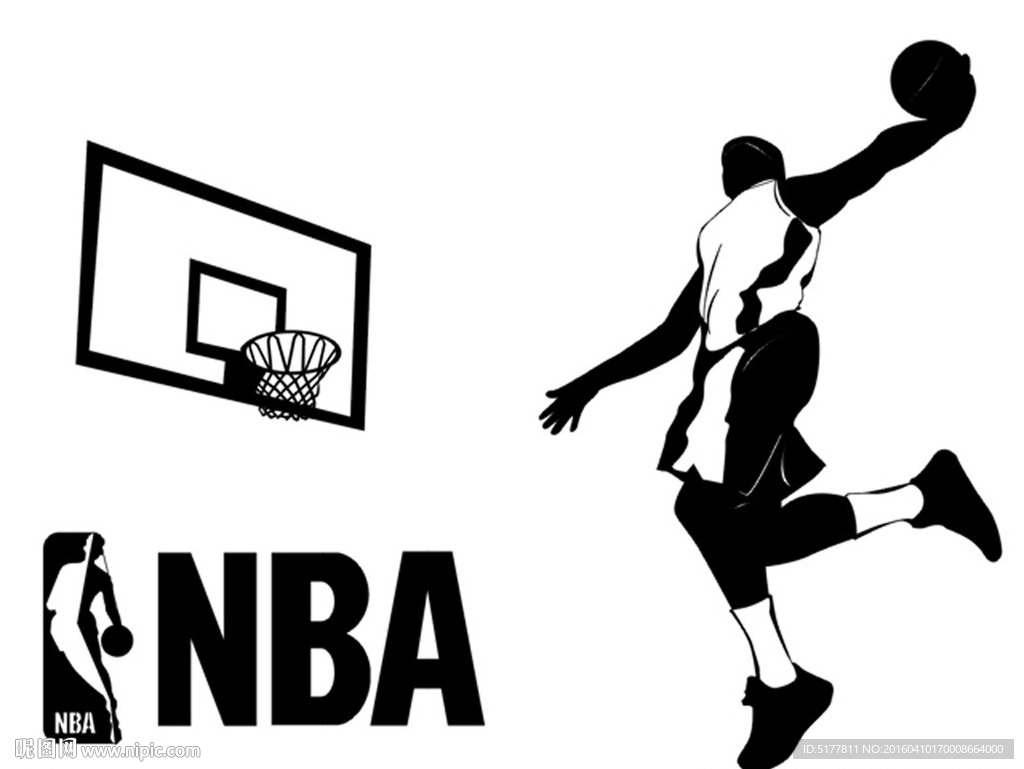 灌篮  NBA