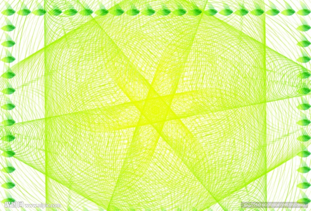 绿依依 环保证书纹