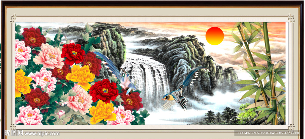 富贵牡丹