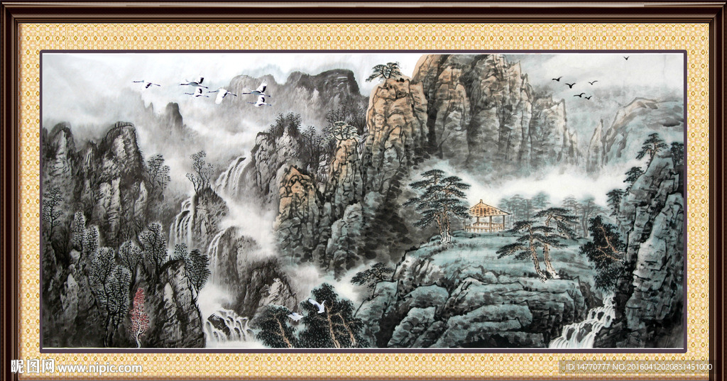 水墨山水