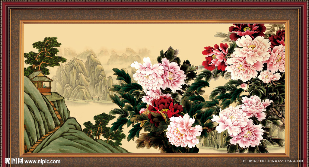 花开富贵