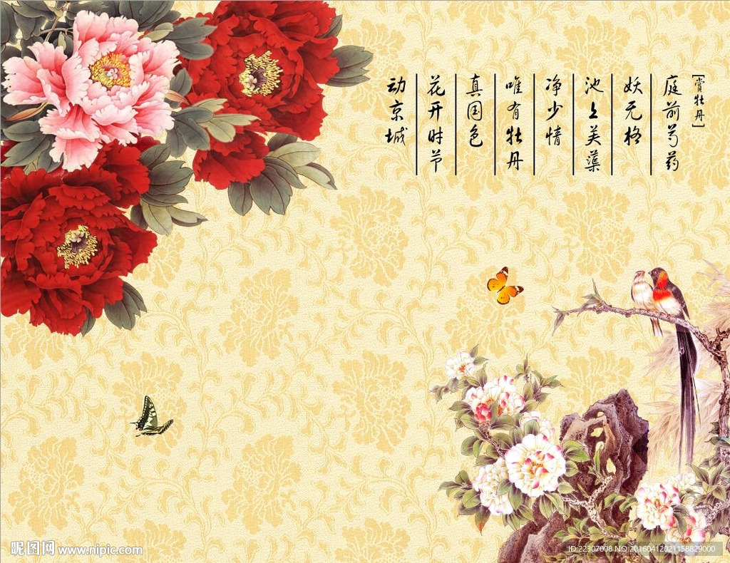 牡丹吟牡丹花