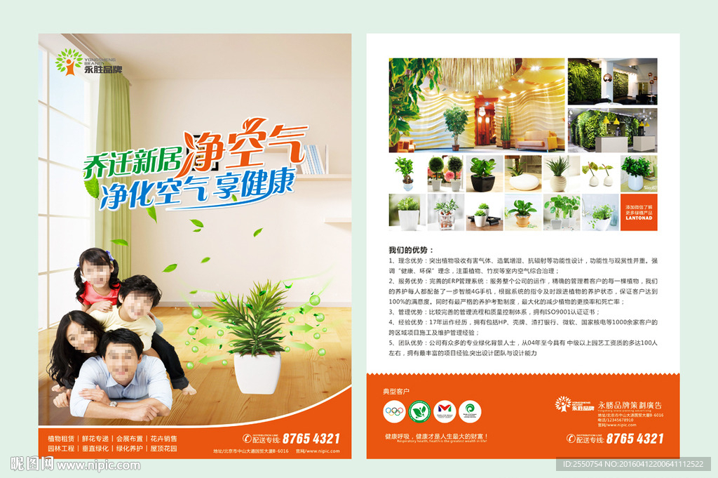 花卉广告  花店广告