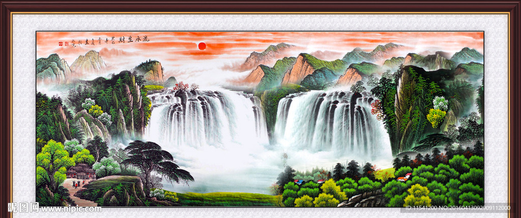 江山如画
