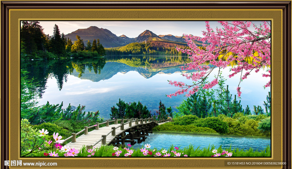 山水风景