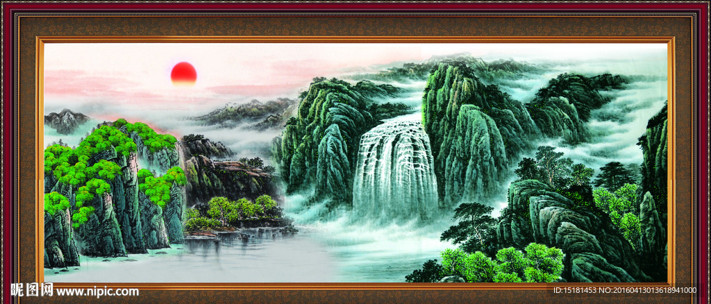 山水风景
