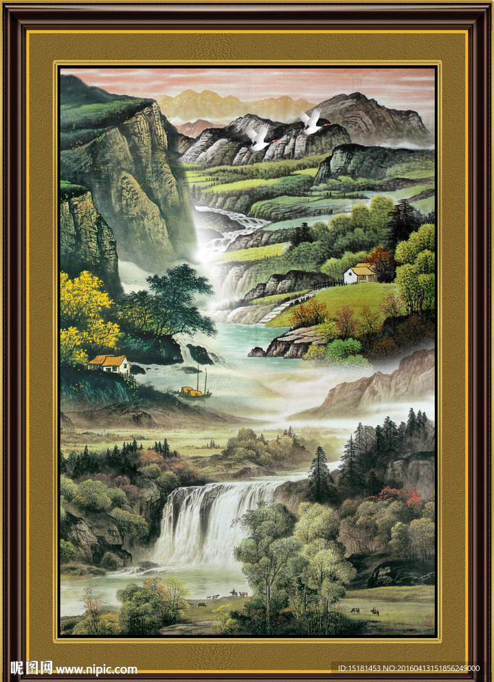 山水风景