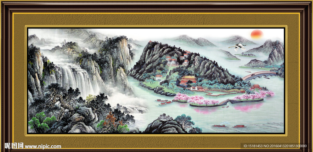 山水风景