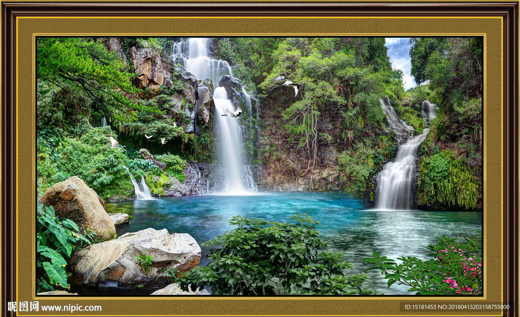 山水风景