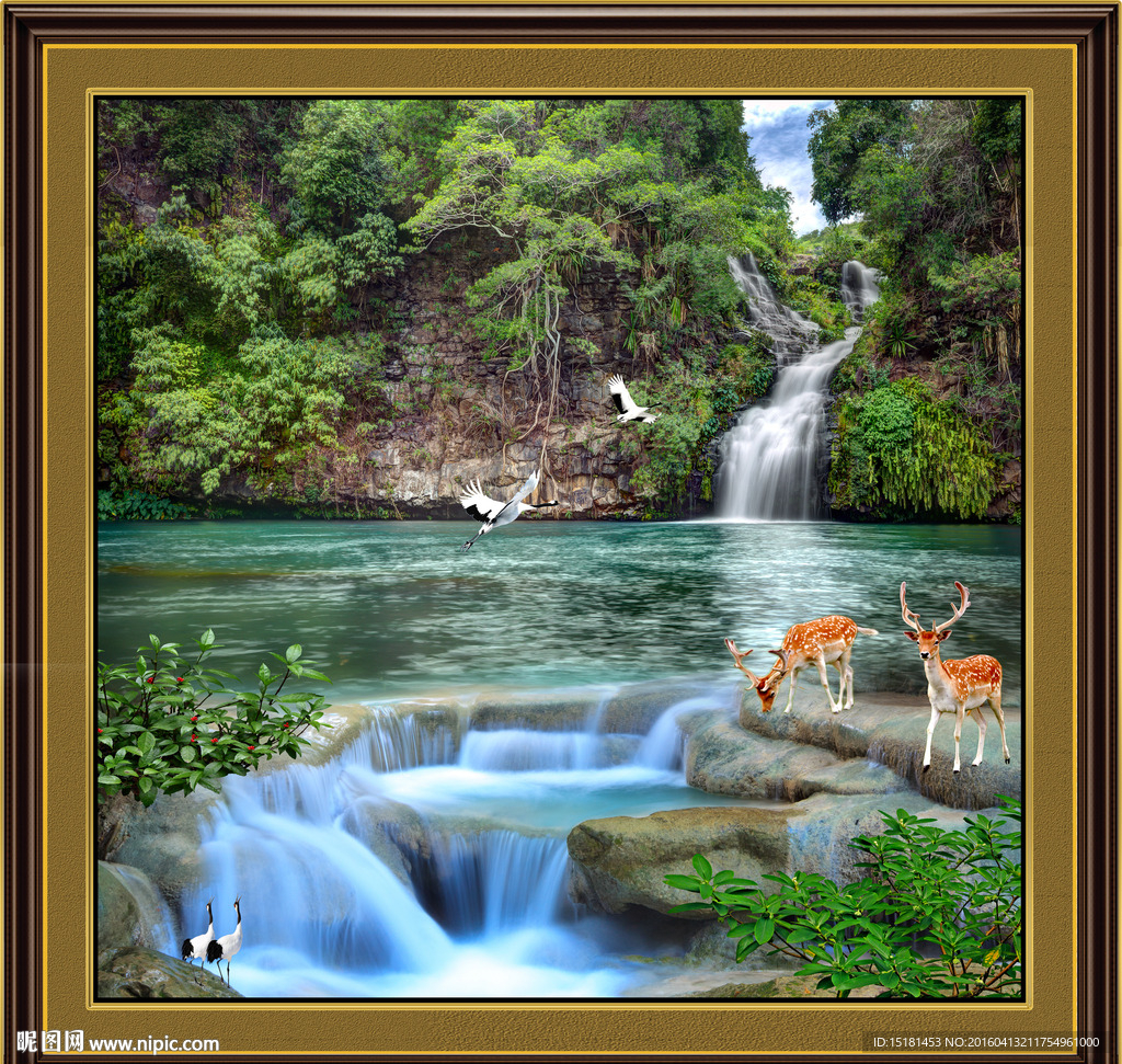 山水风景