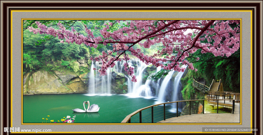 山水风景