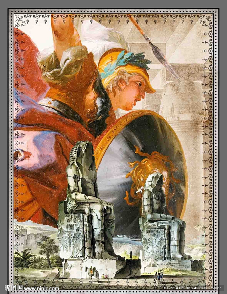 欧美装饰画