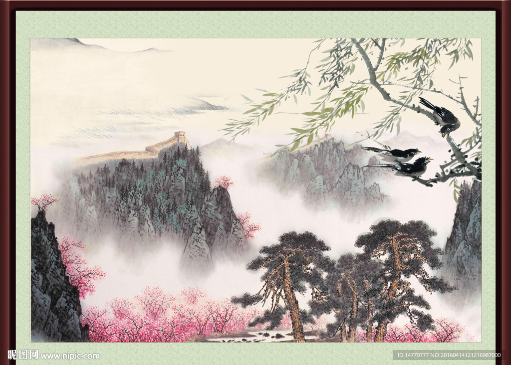 国画花鸟