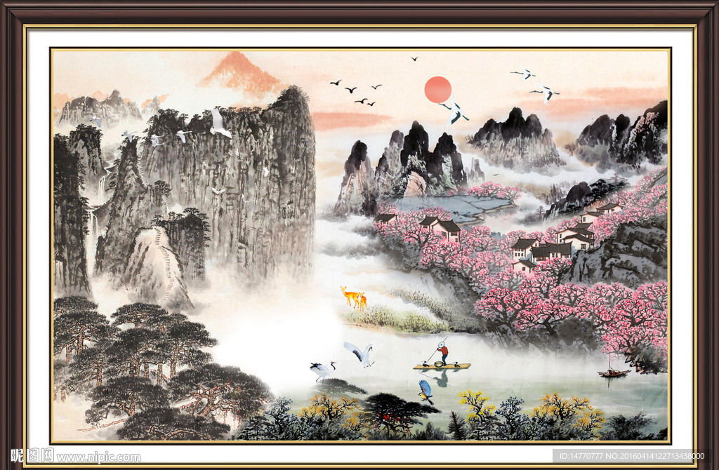江山如此多娇