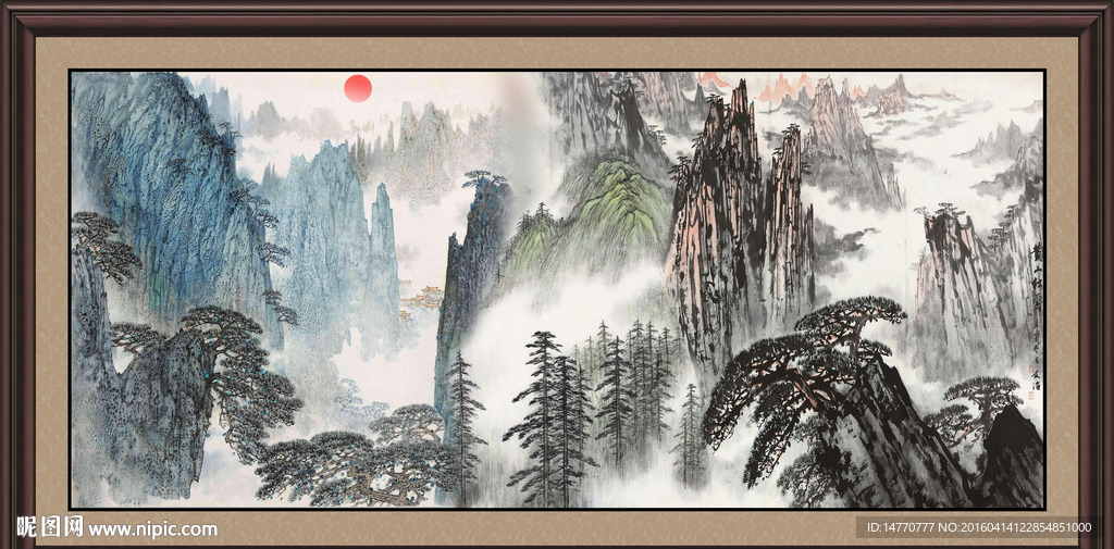 国画风景