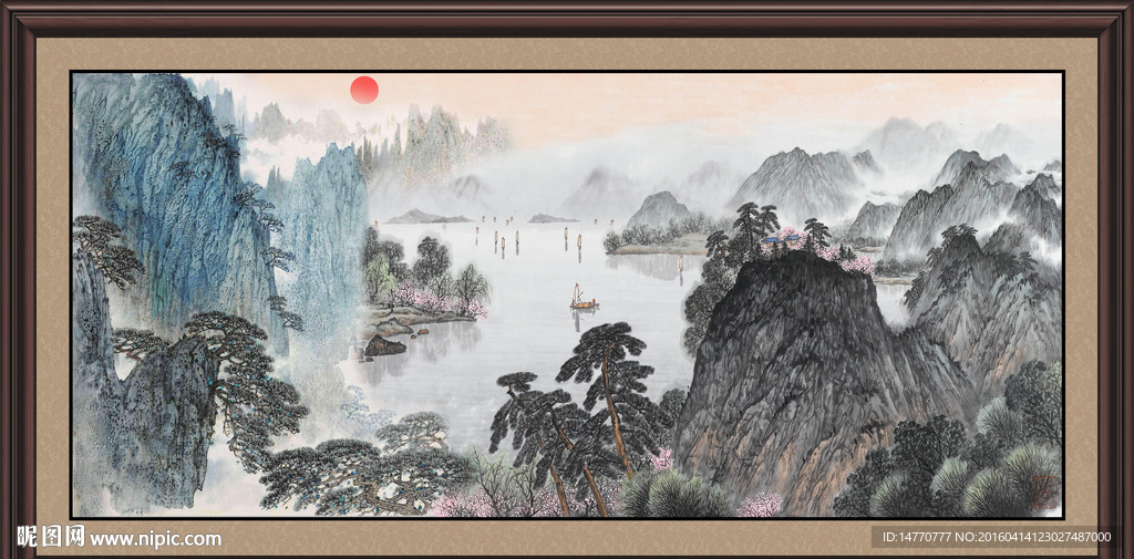 江山如此多娇