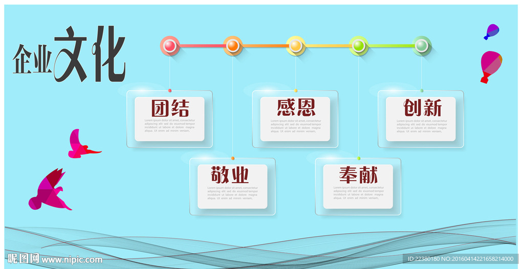 企业文化墙