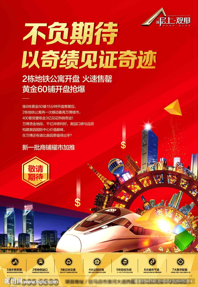 商业地产海报