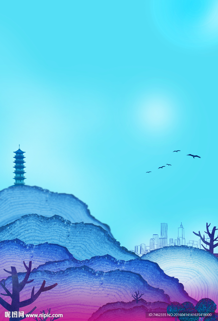 地产海报