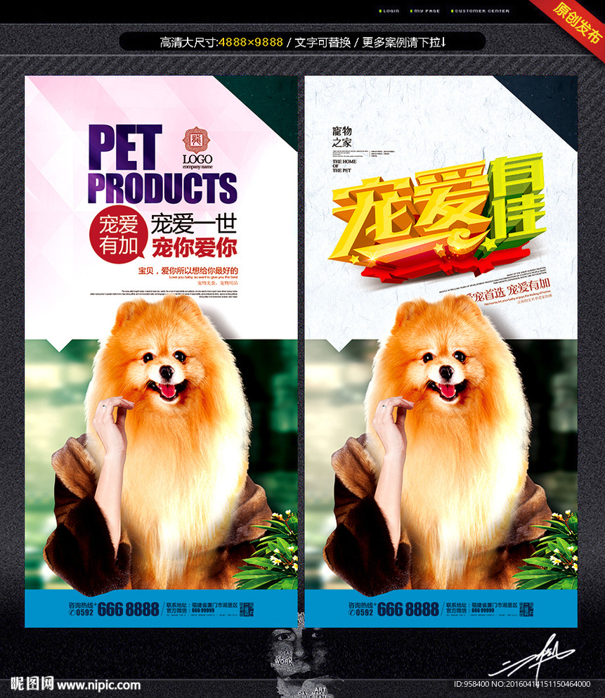宠爱有佳 创意设计