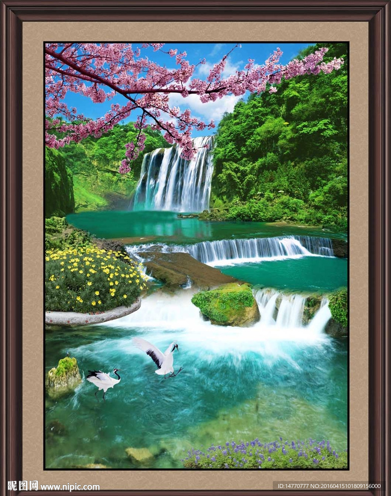 山水风景